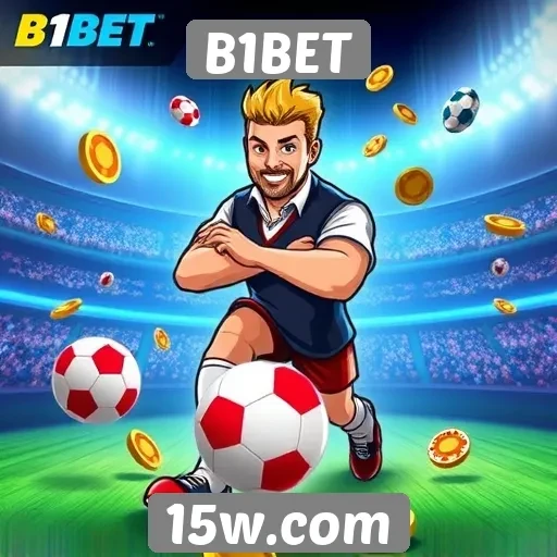 B1BET oferece variedade de jogos online
