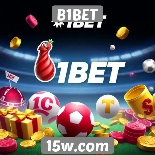 Variedade de jogos disponíveis no B1BET